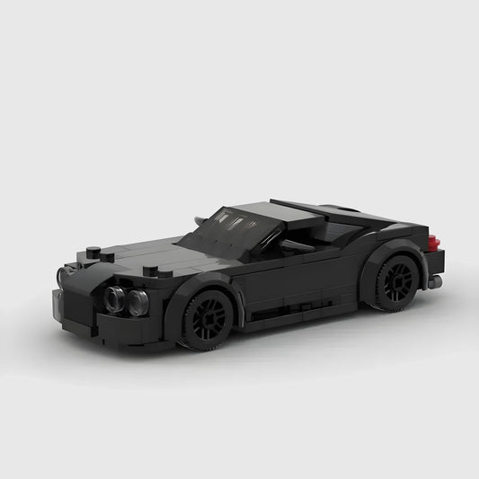 Bentley Continental GT - MiniBrickCars