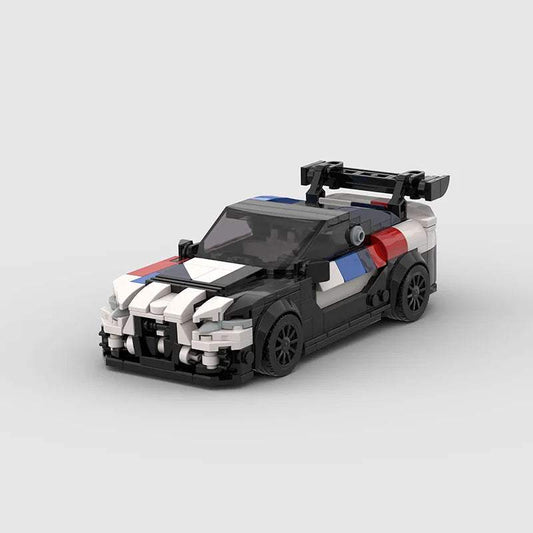 BMW M4 GT4 - MiniBrickCars