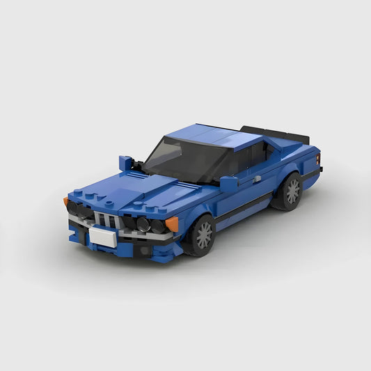 BMW 635 csi 1989 - MiniBrickCars