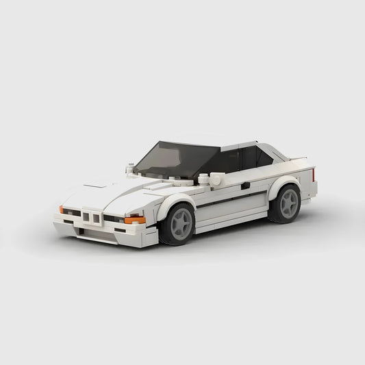 BMW 850CSI - MiniBrickCars