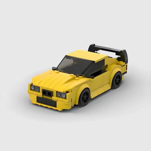 BMW E36 M3 - MiniBrickCars