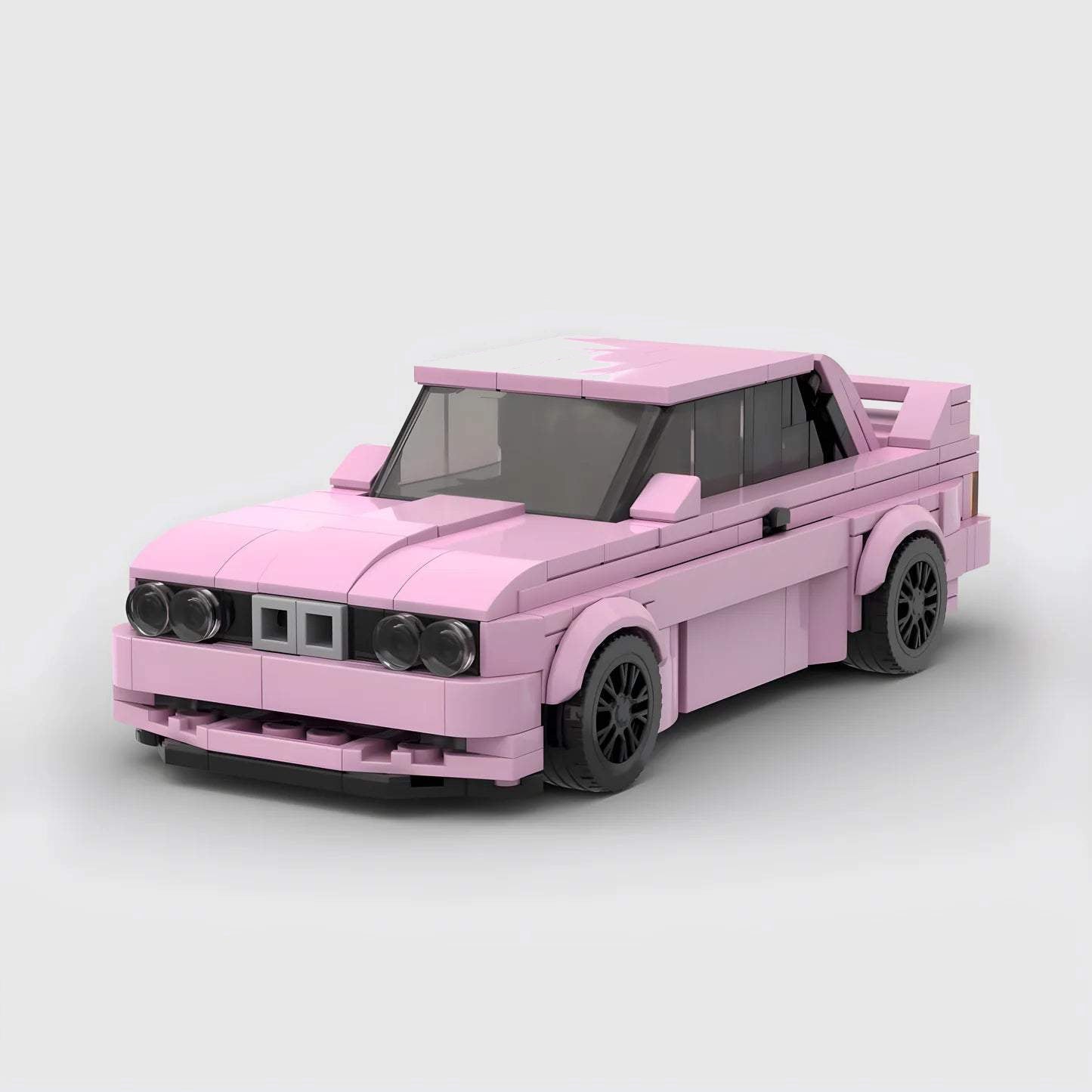 BMW M3 E30 | Pink - MiniBrickCars