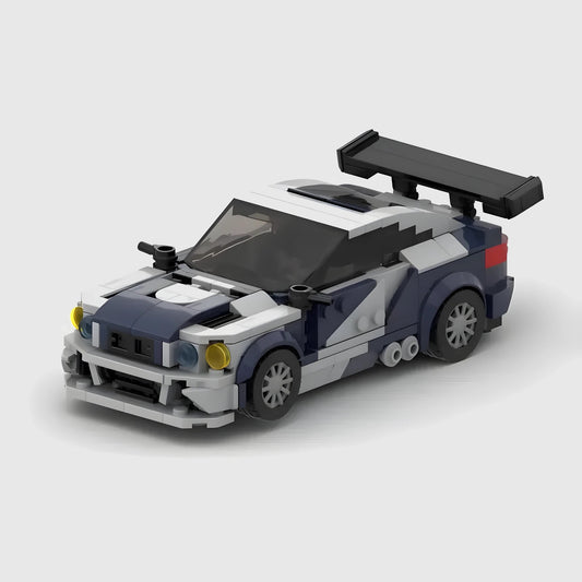 BMW M3 E46 GTR (NFS Edition) - MiniBrickCars