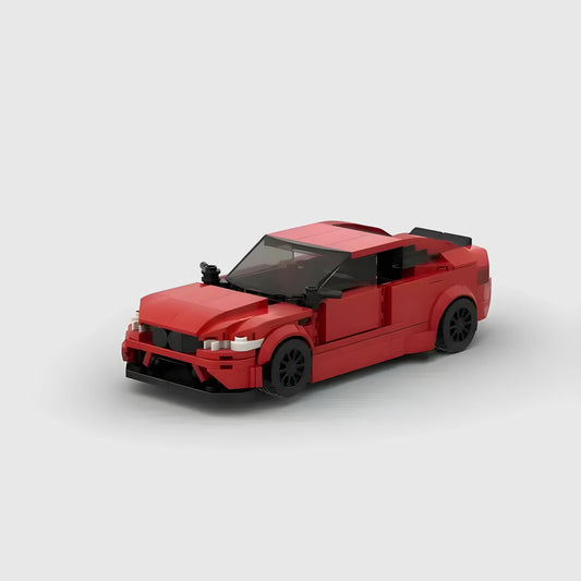 BMW M5 F90 Competition 2021 - MiniBrickCars