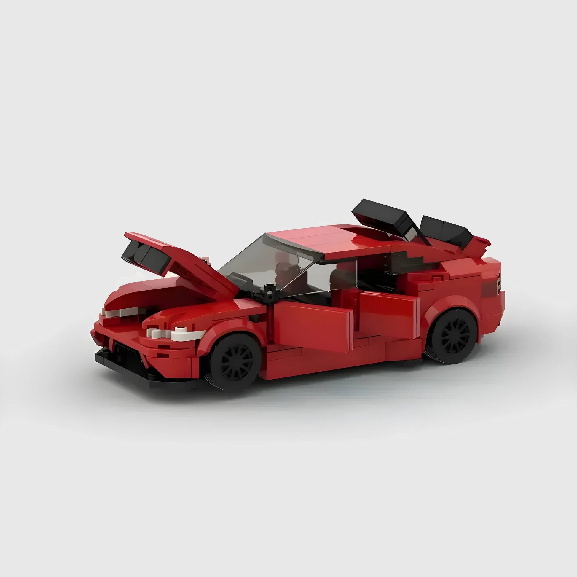 BMW M5 F90 Competition 2021 - MiniBrickCars
