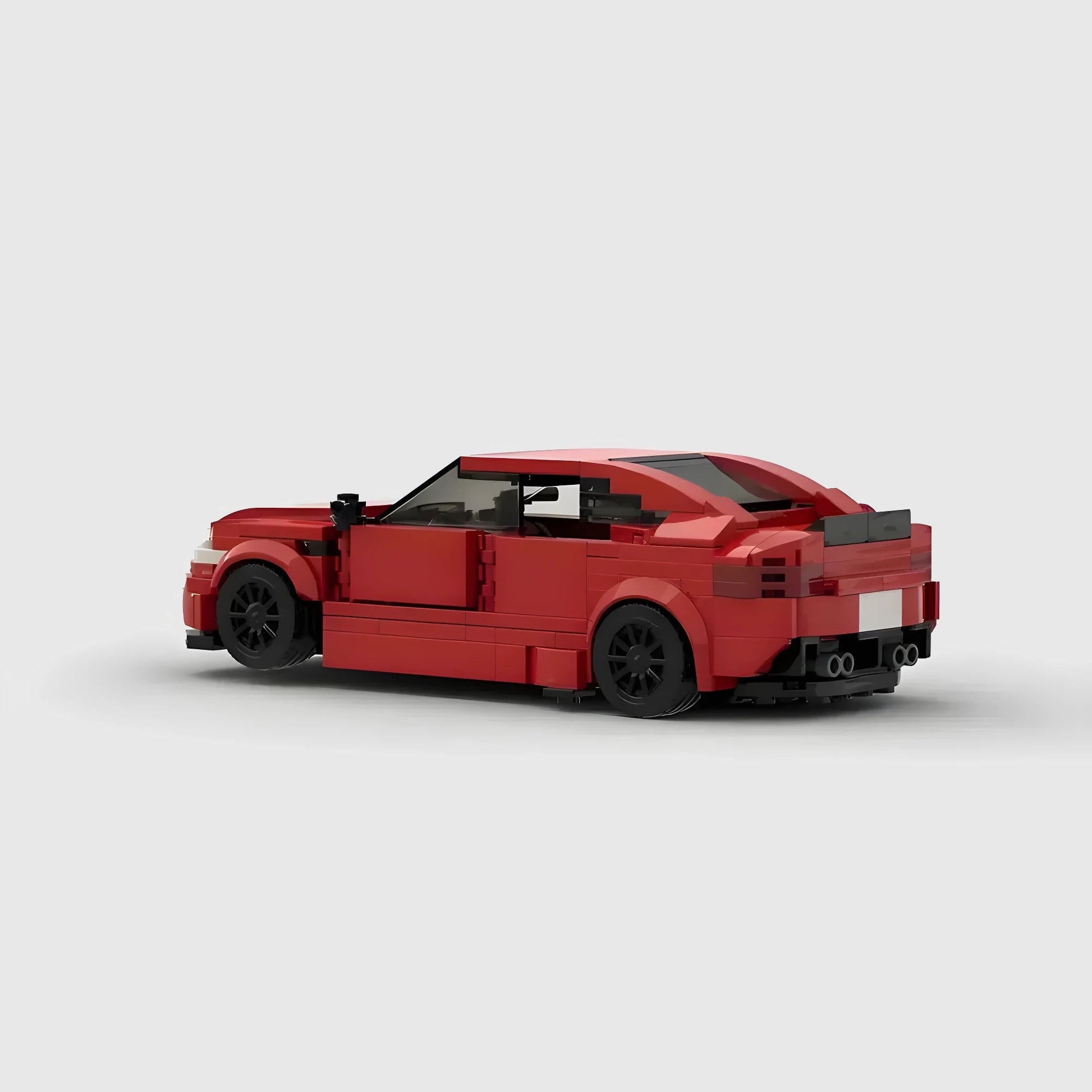 BMW M5 F90 Competition 2021 - MiniBrickCars