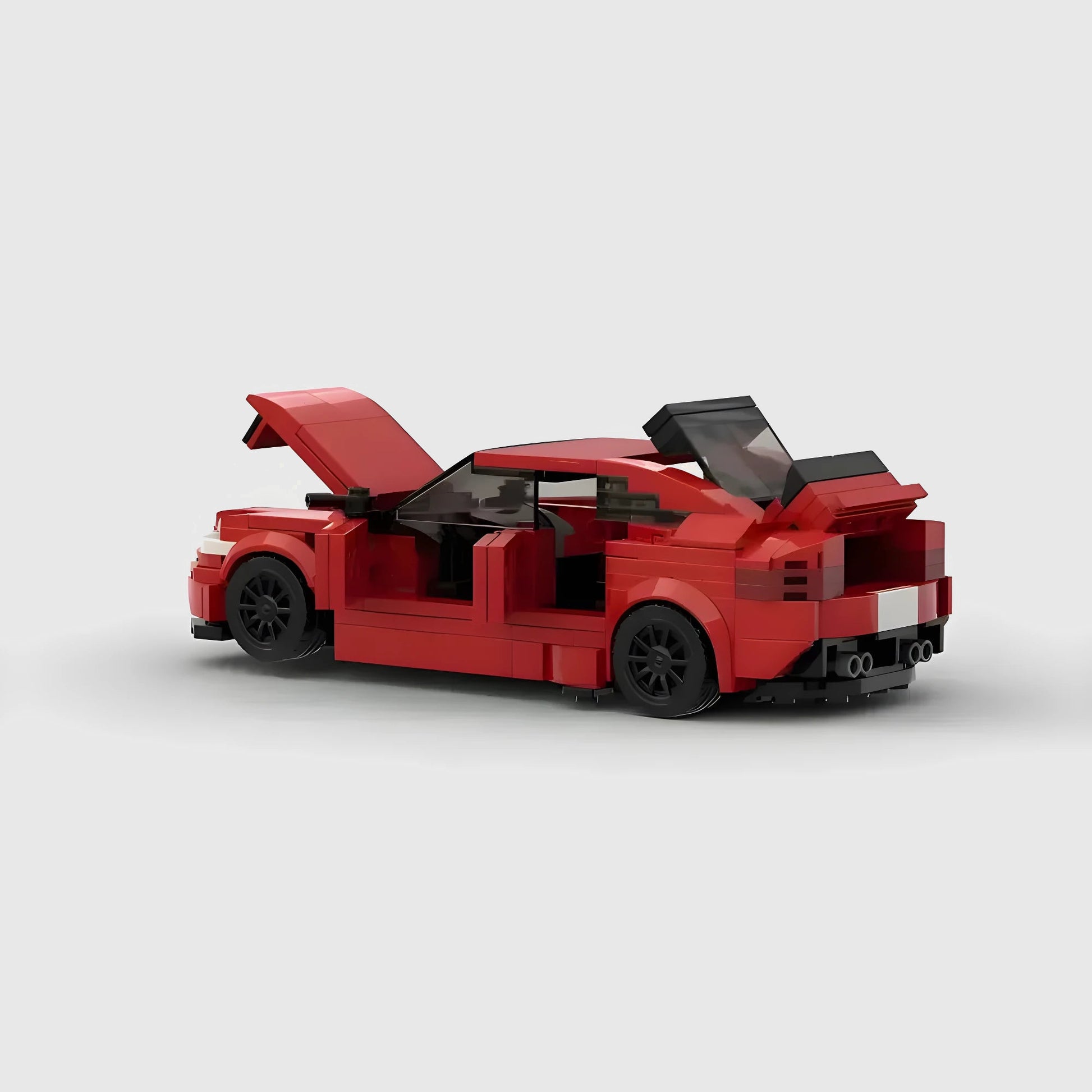 BMW M5 F90 Competition 2021 - MiniBrickCars