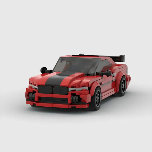 BMW M8 - MiniBrickCars