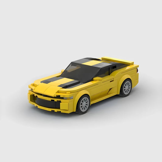 Chevrolet Camaro Bumblebee (Transformers) - MiniBrickCars