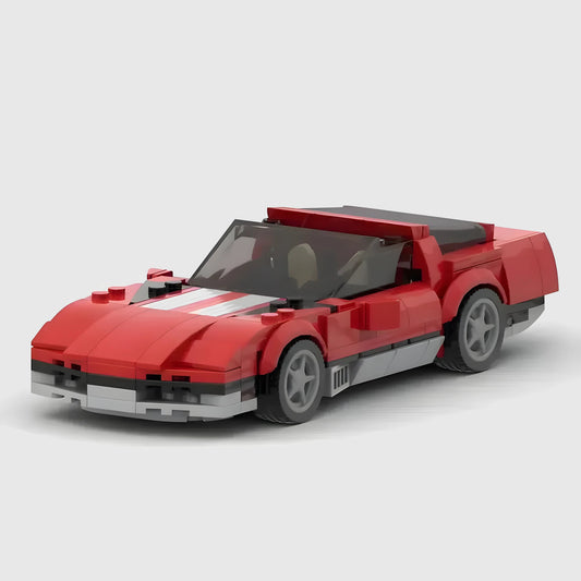 Chevrolet Corvette C4 - MiniBrickCars