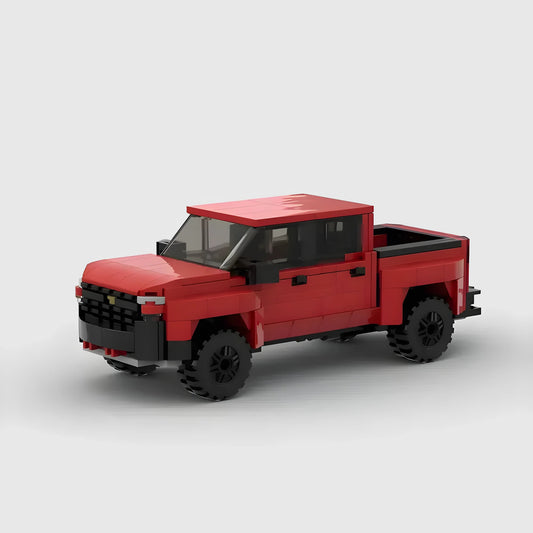 Chevrolet Silverado - MiniBrickCars