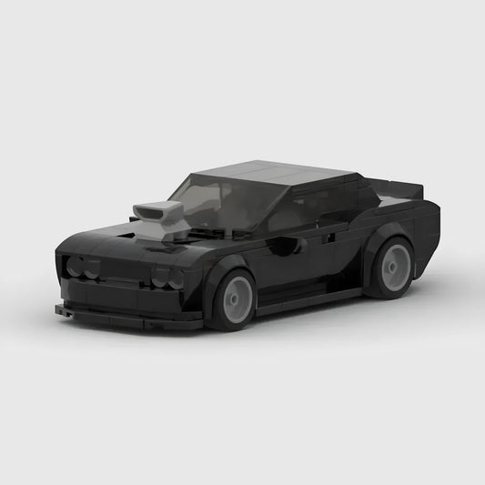 Dodge Challenger - MiniBrickCars