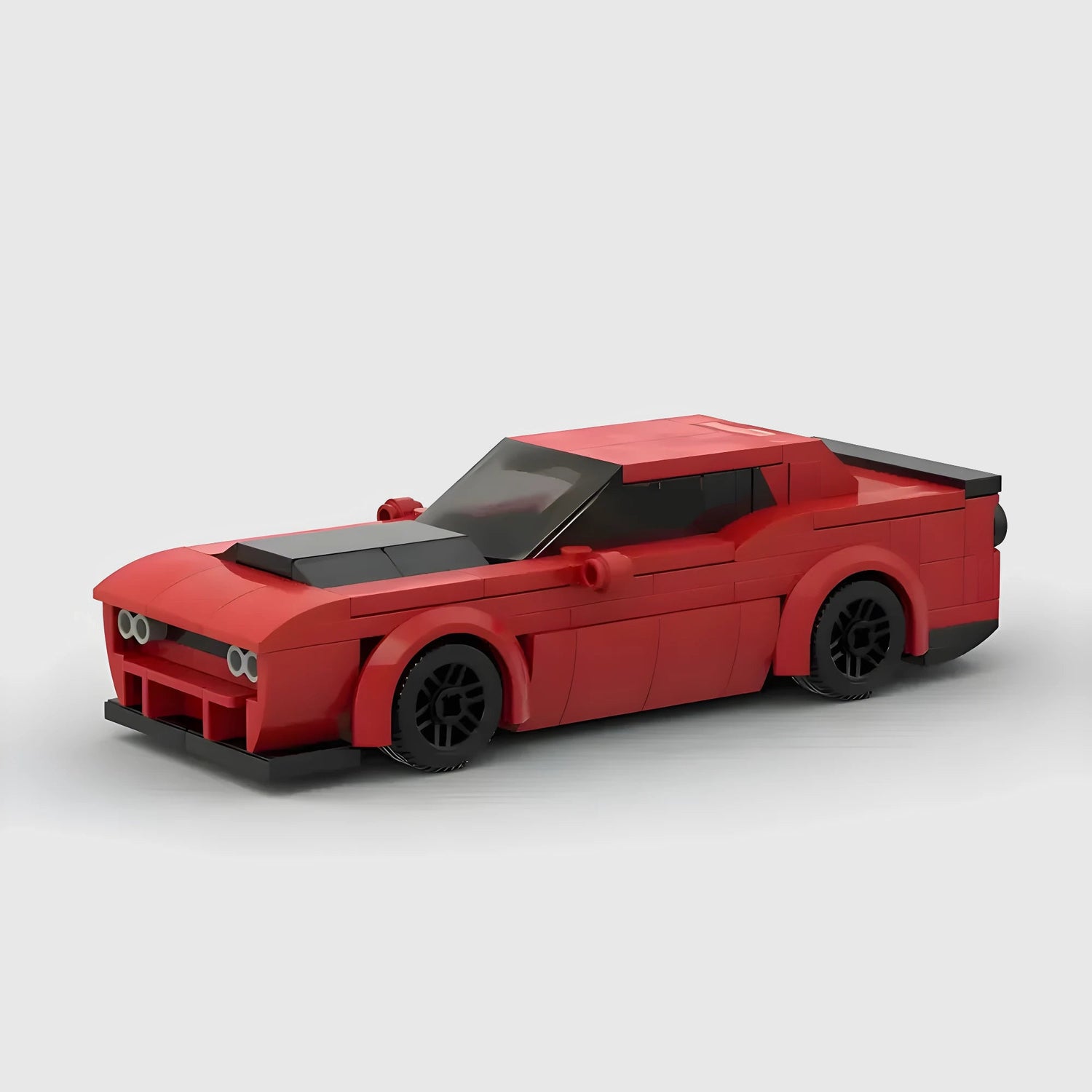 Dodge Challenger Hellcat - MiniBrickCars