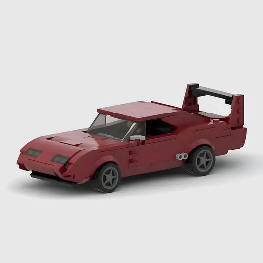 Dodge Charger Daytona - MiniBrickCars