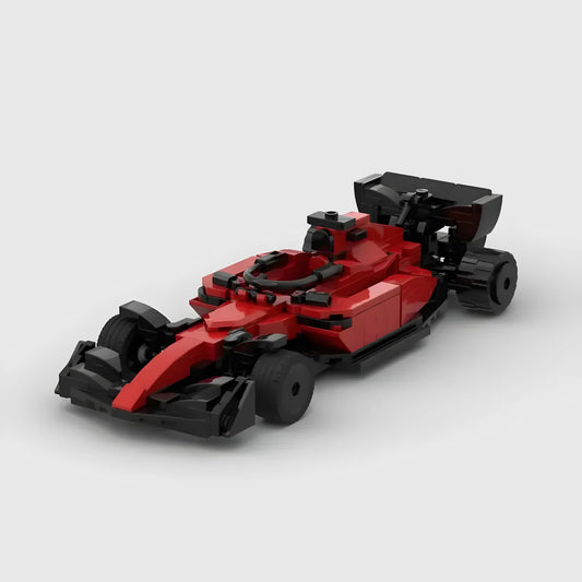 Ferrari F1 - MiniBrickCars
