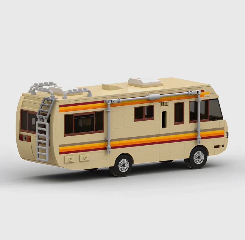 Fleetwood Bounder RV (Breaking Bad) - MiniBrickCars