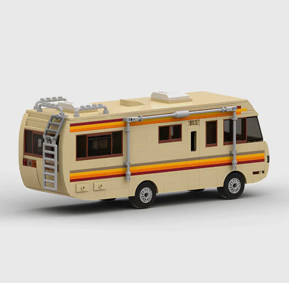 Fleetwood Bounder RV (Breaking Bad) - MiniBrickCars