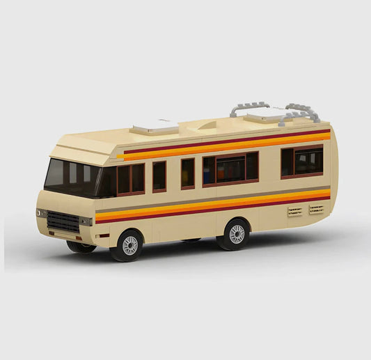 Fleetwood Bounder RV (Breaking Bad) - MiniBrickCars