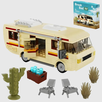 Fleetwood Bounder RV (Breaking Bad) - MiniBrickCars