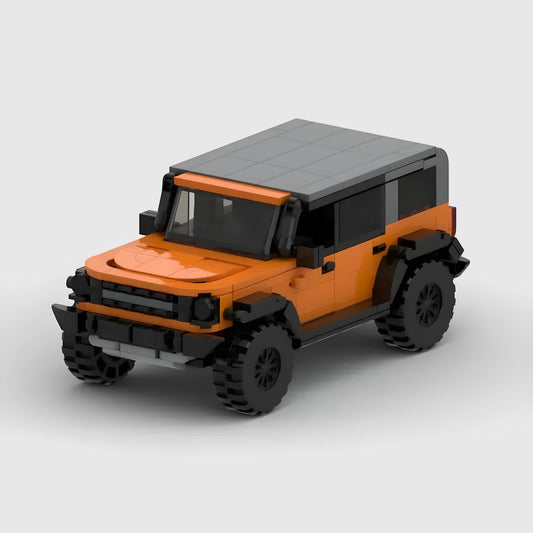 Ford Bronco - MiniBrickCars