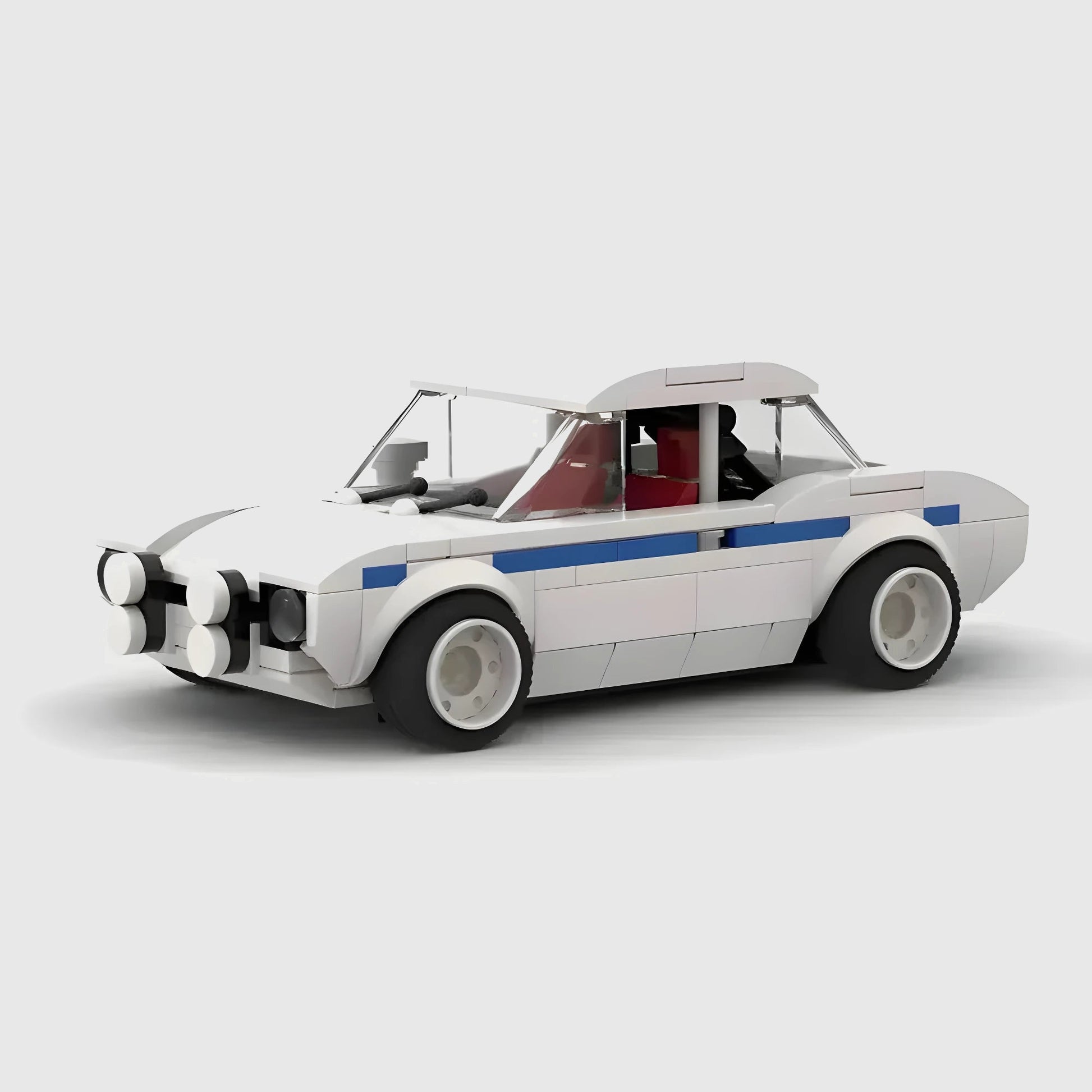 Ford Escort MK1 Mexico - MiniBrickCars