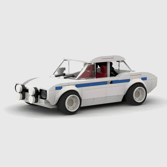 Ford Escort MK1 Mexico - MiniBrickCars