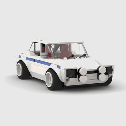 Ford Escort MK1 Mexico - MiniBrickCars