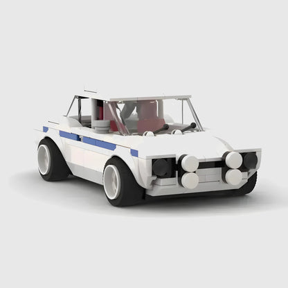 Ford Escort MK1 Mexico - MiniBrickCars