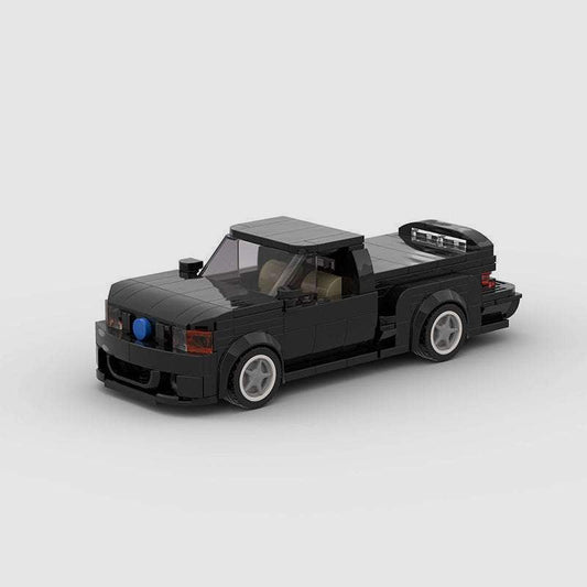 Ford F-150 1997 Slamtruck - MiniBrickCars