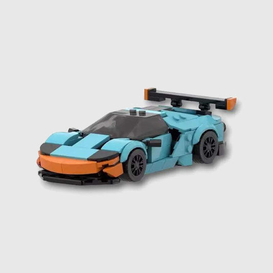 Ford GT (Heritage Edition) - MiniBrickCars