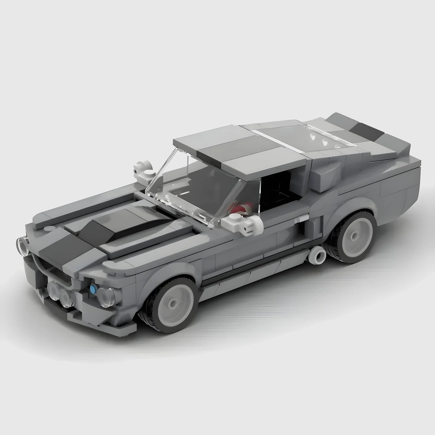 Ford Mustang Eleonor - MiniBrickCars