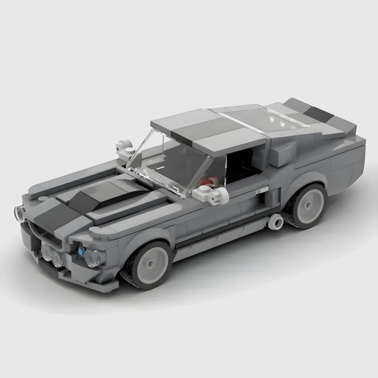 Ford Mustang Eleonor - MiniBrickCars