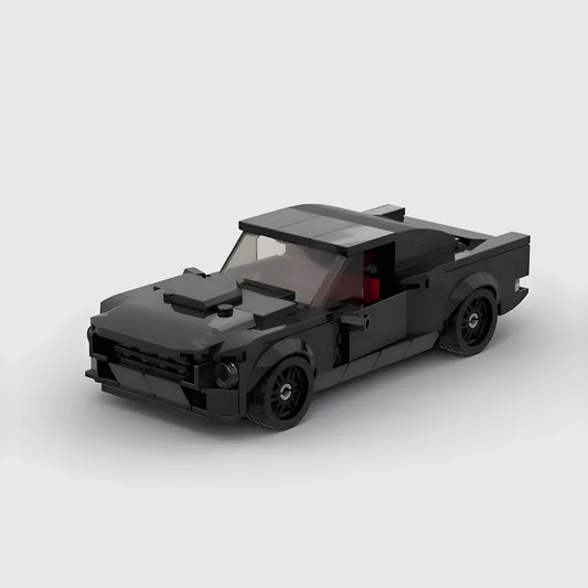 Ford Mustang Fastback - MiniBrickCars