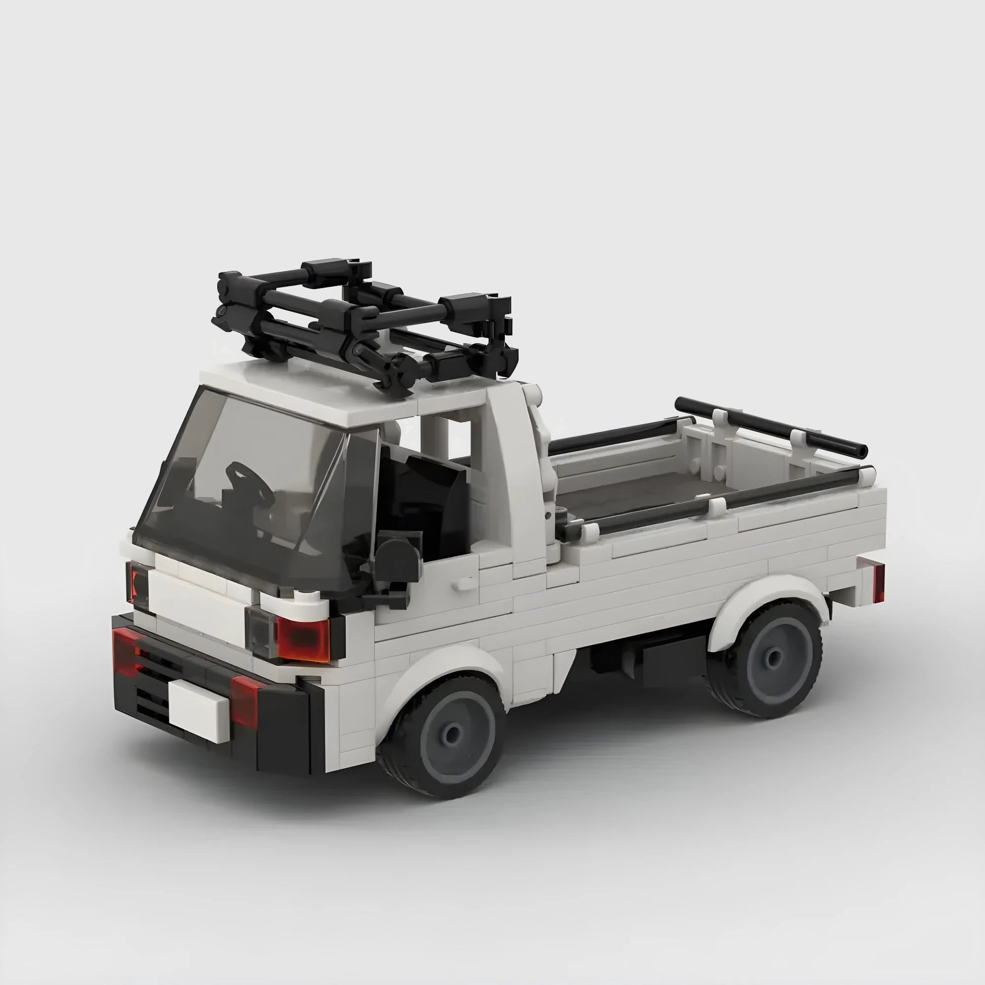 Honda Acty - Kei Truck - MiniBrickCars