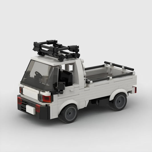 Honda Acty - Kei Truck - MiniBrickCars