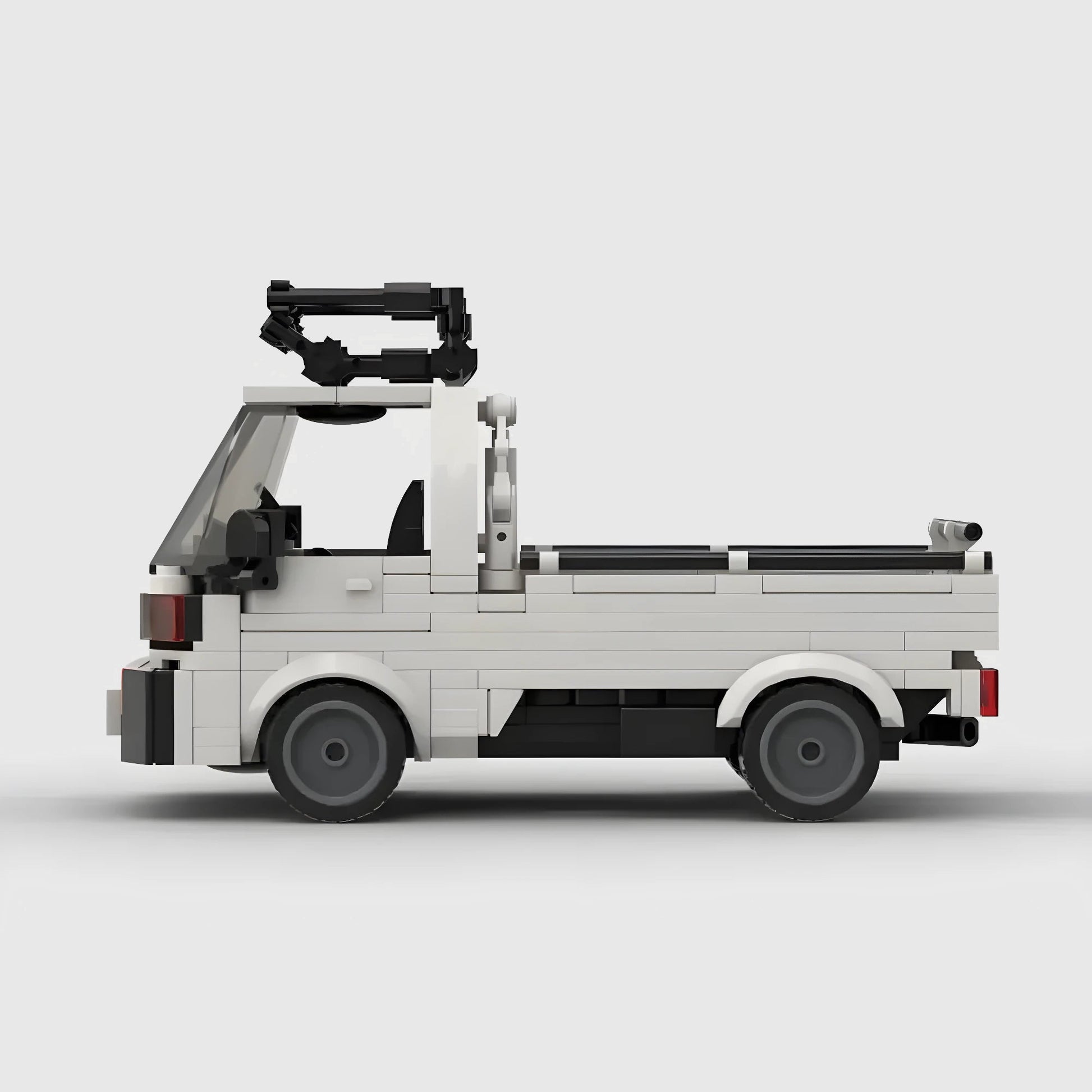 Honda Acty - Kei Truck - MiniBrickCars