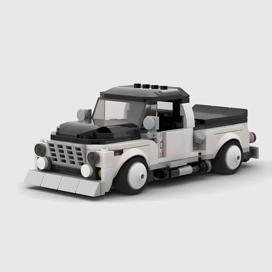Ford F-150 1977 (Hoonitruck) - MiniBrickCars