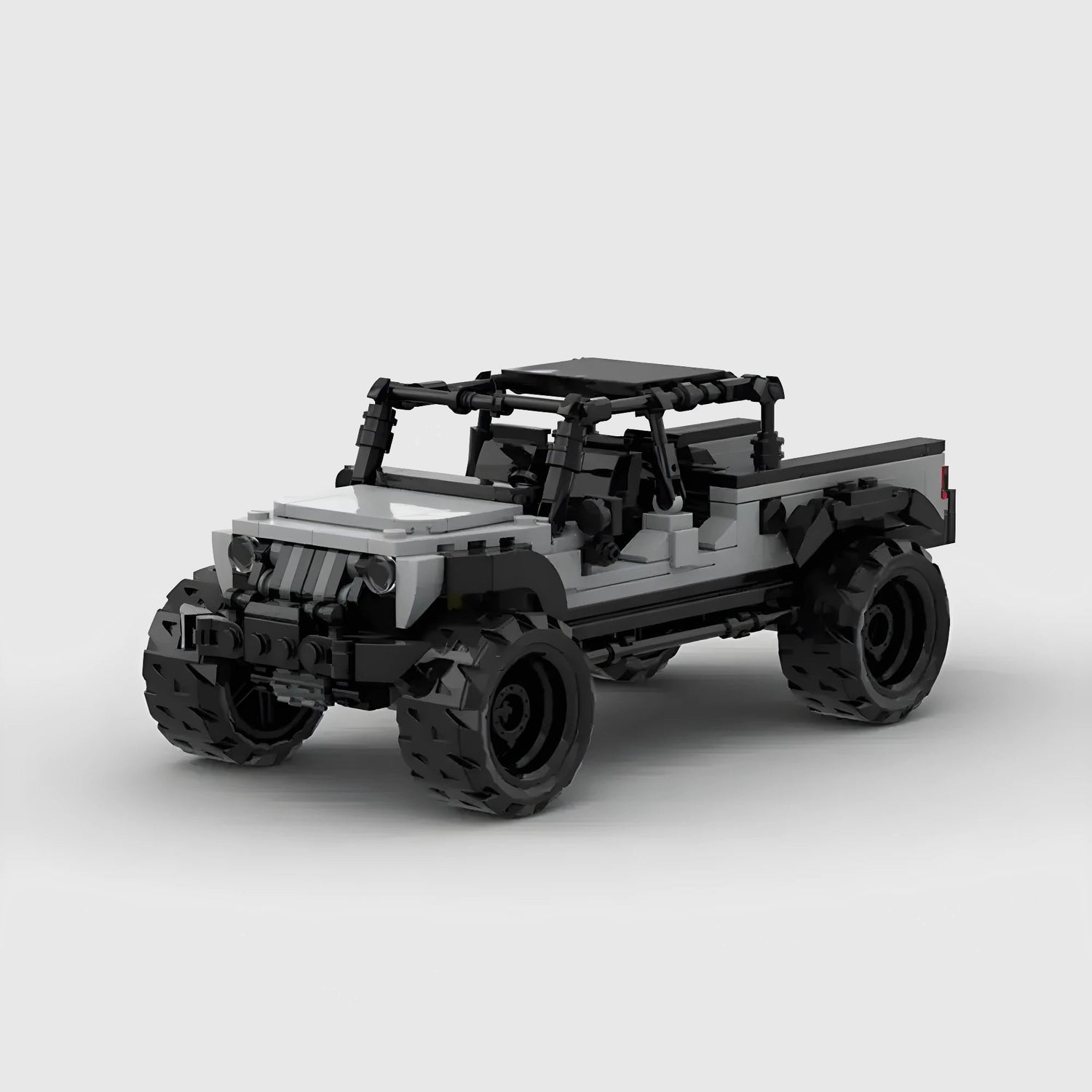 Jeep Gladiator - MiniBrickCars