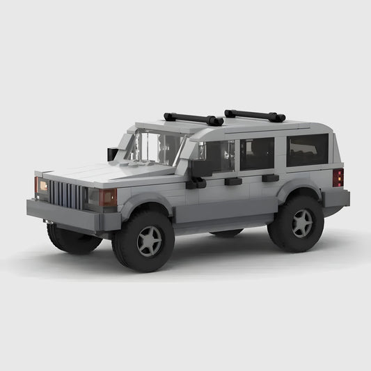 Jeep Grand Cherokee - MiniBrickCars
