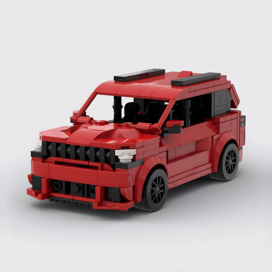 Jeep Grand Cherokee Trackhawk | Red