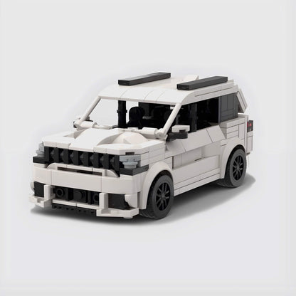 Jeep Grand Cherokee Trackhawk | White