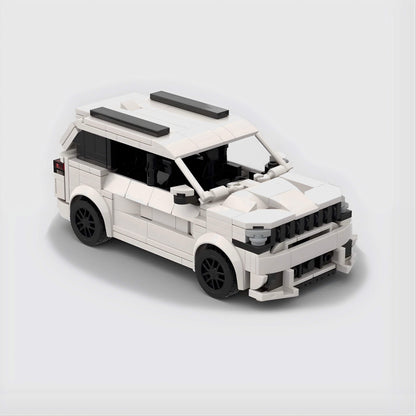 Jeep Grand Cherokee Trackhawk | White