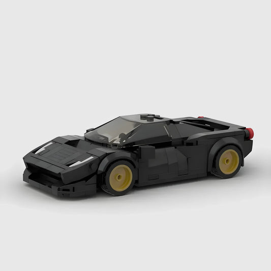 Ferrari 458 - MiniBrickCars