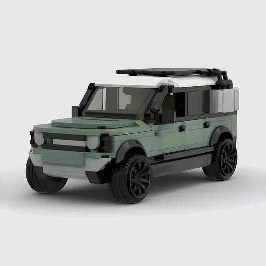 Land Rover Defender - MiniBrickCars