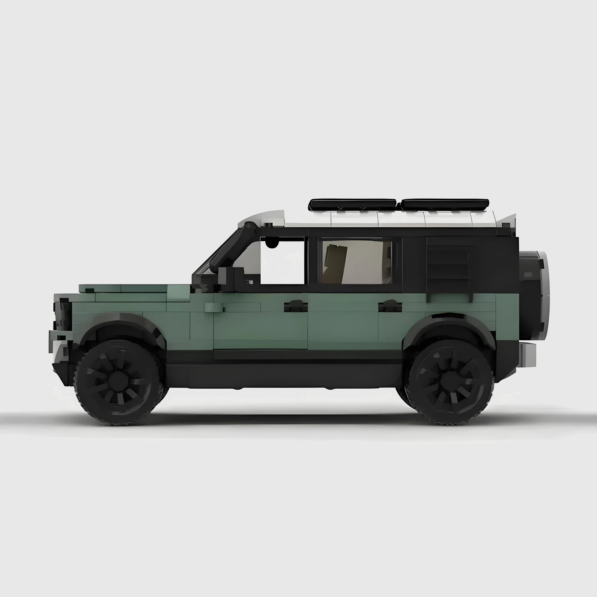 Land Rover Defender - MiniBrickCars