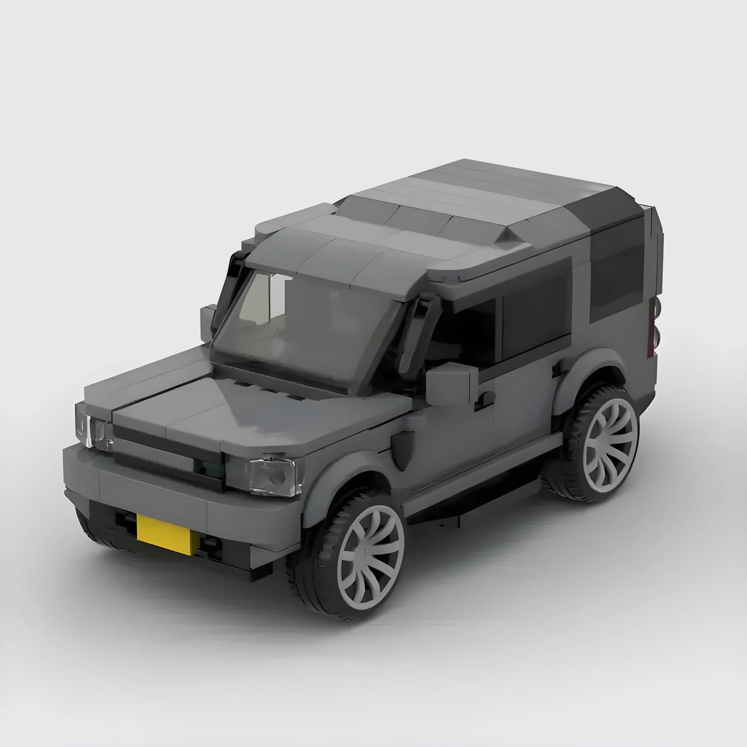 Land Rover Discovery 4 - MiniBrickCars