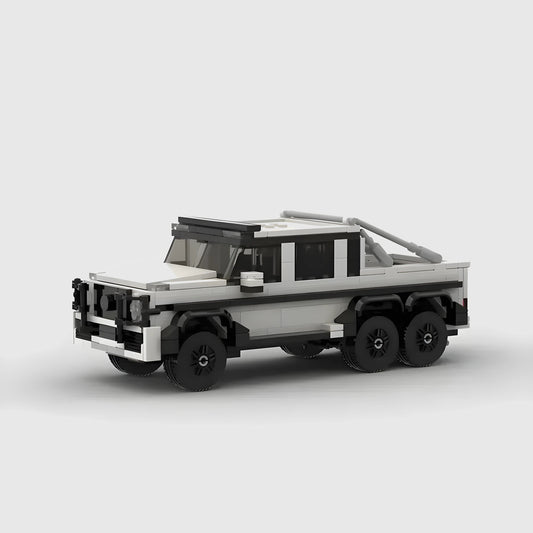 Mercedes-Benz AMG G63 6X6 - MiniBrickCars