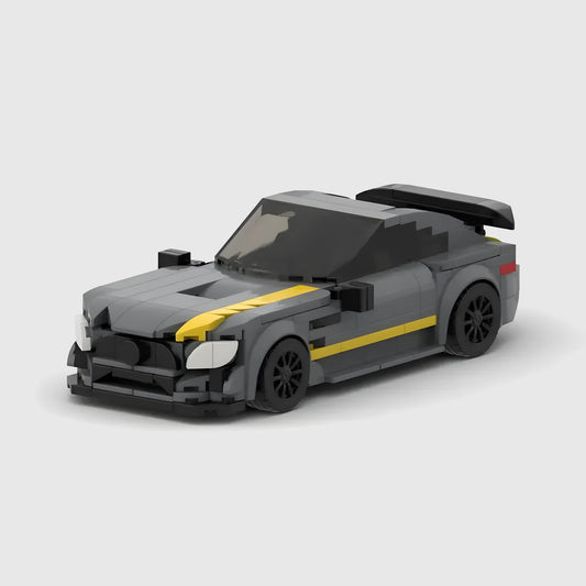 Mercedes-Benz AMG GTR - MiniBrickCars