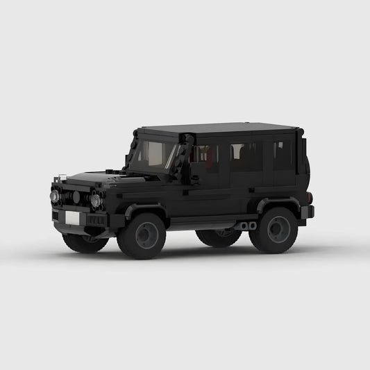 Mercedes-Benz G63 - MiniBrickCars