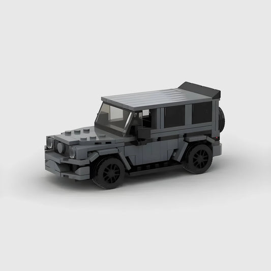 Mercedes-Benz G63 AMG Brabus - MiniBrickCars